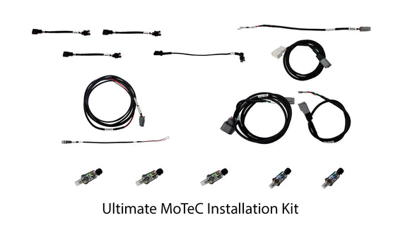 Total Racing Products Ultimate MoTeC Installation Kit - R35 GT-R