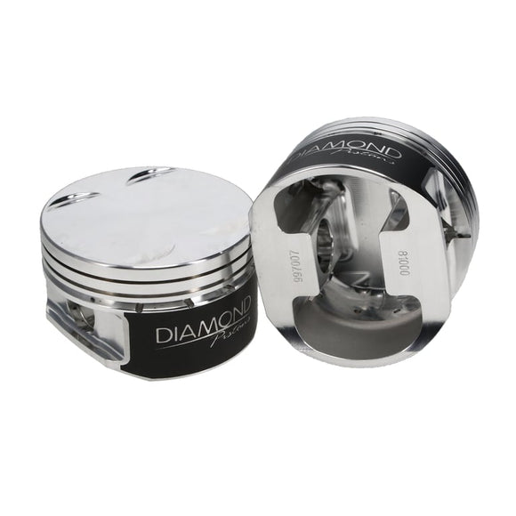 Diamond Racing VR38DETT Forged Piston Kit - R35 GT-R