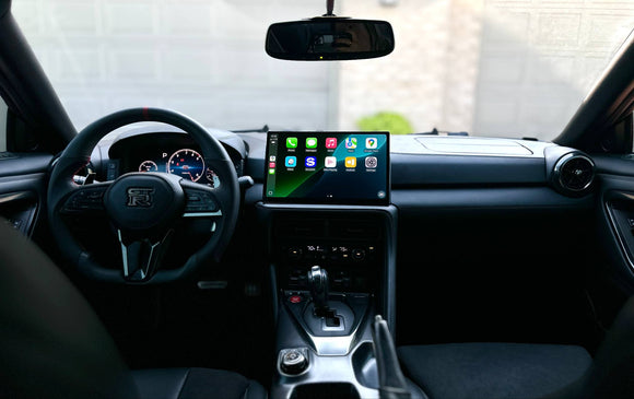 SBD 12.9 inch radio interface