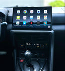 SBD 12.9 inch radio installed