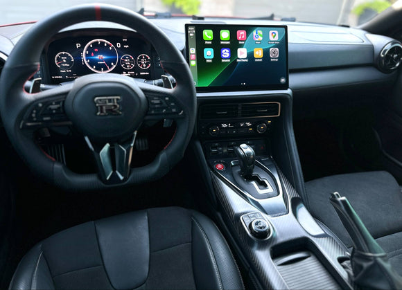 SBD 12.9 inch radio screen