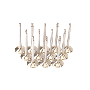 GSC Power-Division 6.6mm Stem +1mm Super Alloy Exhaust Valves for Nissan VR38DETT
