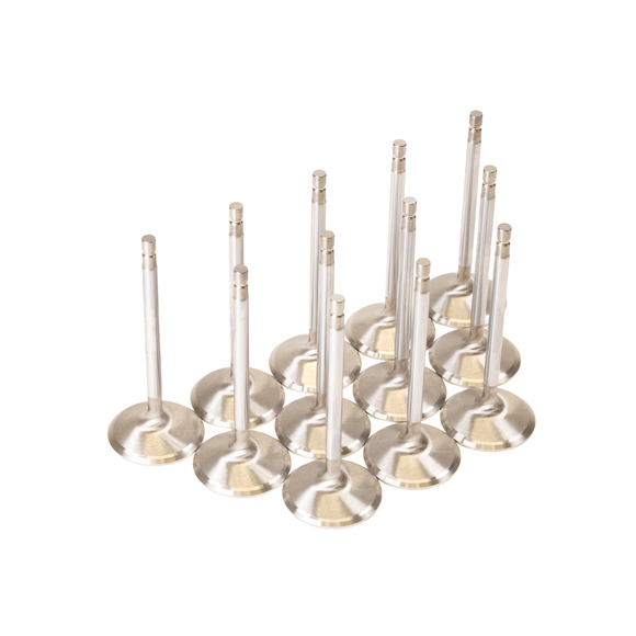 GSC Power-Division Flat Face +1mm Intake Valves for Nissan VR38DETT
