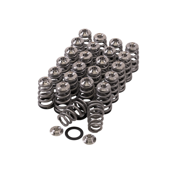 GSC Power-Division Conical Valve Spring Kit with Ti Retainer for Nissan VR38DETT