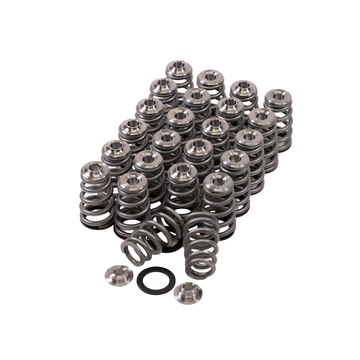 GSC Power-Division Extreme Pressure Conical Spring Kit with Ti Retainer for Nissan VR38DETT