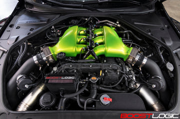 Boost Logic 3″ Titanium Intake Kit Nissan R35 GTR 09+ - 0