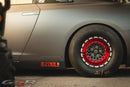 GT1R 15x12" Rear Drag Pack - R35 GT-R-4