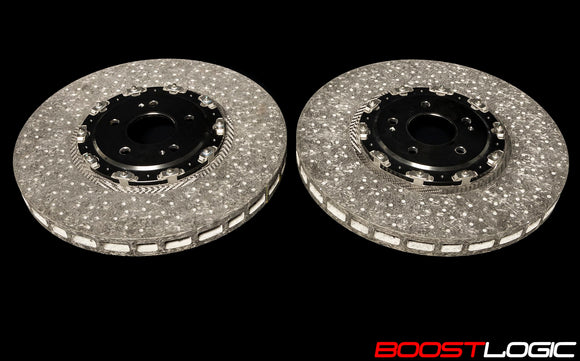 Boost Logic R35 GT-R Carbon Ceramic Brake Kit – Front Only