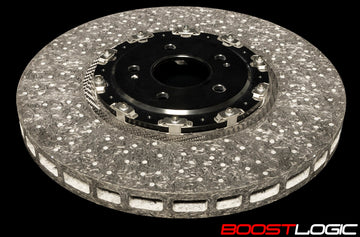 Boost Logic R35 GT-R Carbon Ceramic Brake Kit – Front Only - 0