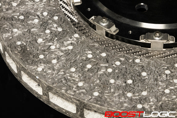 Boost Logic R35 GT-R Carbon Ceramic Brake Kit – Front Only