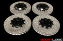 Boost Logic R35 GT-R Carbon Ceramic Brake Kit – Full-1