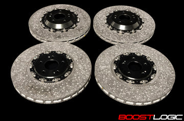 Boost Logic R35 GT-R Carbon Ceramic Brake Kit – Full