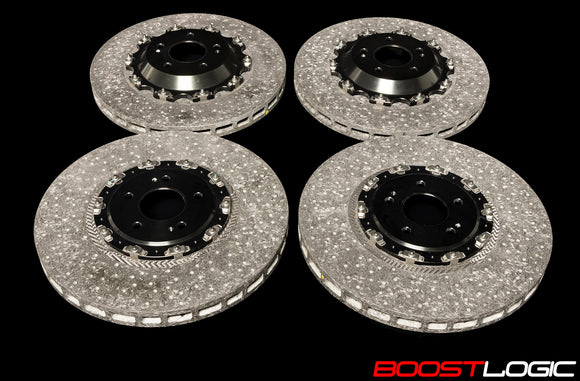 Boost Logic R35 GT-R Carbon Ceramic Brake Kit – Full