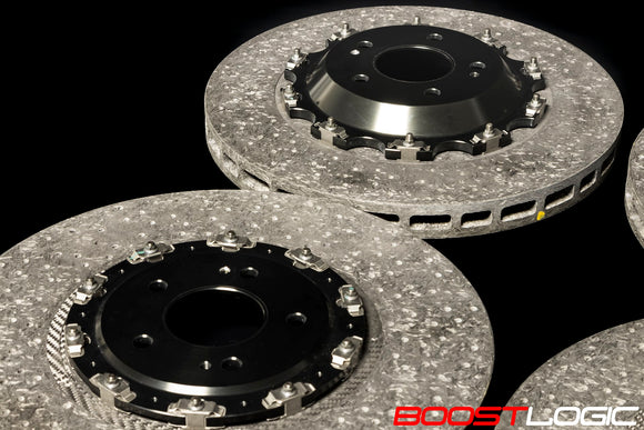 Boost Logic R35 GT-R Carbon Ceramic Brake Kit – Full