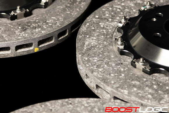 Boost Logic R35 GT-R Carbon Ceramic Brake Kit – Full