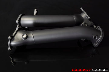 Boost Logic 3 inch Downpipe Kit Nissan R35 GTR