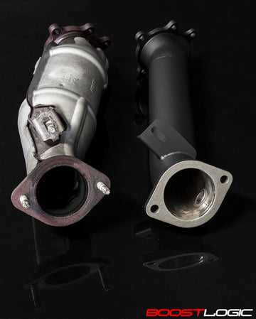 Boost Logic 3″ Downpipe Kit Nissan R35 GTR 09+ - 0