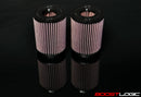 Boost Logic High Flow Air Filters with Dual Cone Inlet (Pair of 2 Filters)-2