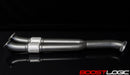 Boost Logic Midpipe (Y-Pipe) Nissan R35 GTR (Coated)