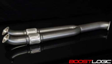 Boost Logic Midpipe (Y-Pipe) Nissan R35 GTR 09+ (Coated) - 0