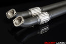 Boost Logic Midpipe (Y-Pipe) Nissan R35 GTR 09+ (Coated)-4
