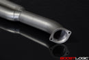 Boost Logic Midpipe (Y-Pipe) Nissan R35 GTR 09+ (Coated)-3