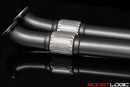 Boost Logic Midpipe (Y-Pipe) Nissan R35 GTR 09+ (Coated)-5