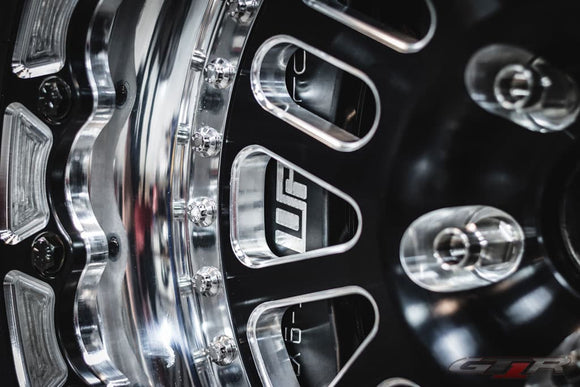 GT1R 17x10" Front Drag Pack - R35 GT-R