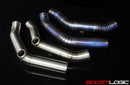 Boost Logic Titanium Upper Intercooler Pipes Nissan R35 GTR 09+-2