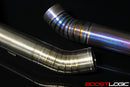 Boost Logic Titanium Upper Intercooler Pipes Nissan R35 GTR 09+-3