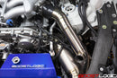 Boost Logic Titanium Upper Intercooler Pipes Nissan R35 GTR 09+-4