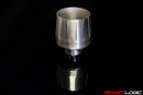 Boost Logic R35 F16 Titanium Exhaust Tip Set Nissan R35 GTR 09+-2