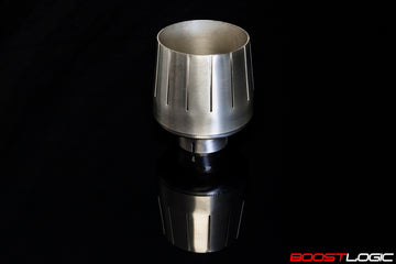 Boost Logic R35 F16 Titanium Exhaust Tip Set Nissan R35 GTR 09+ - 0