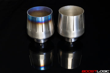 Boost Logic R35 F16 Titanium Exhaust Tip Set