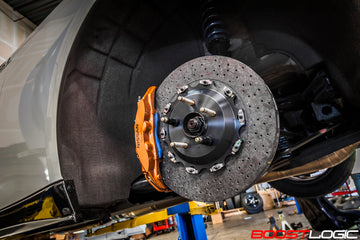 Boost Logic R35 GT-R Carbon Ceramic Brake Street/Strip Kit - 0
