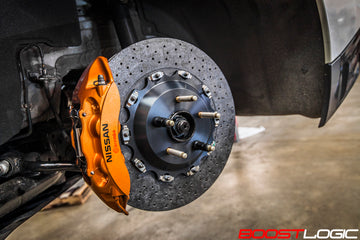 Boost Logic R35 GT-R Carbon Ceramic Brake Street/Strip Kit