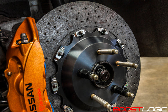 Boost Logic R35 GT-R Carbon Ceramic Brake Street/Strip Kit