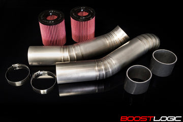 Boost Logic 3.5″ Titanium Intake Kit for R35 GTR 09+