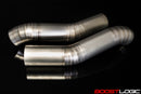 Boost Logic 3.5″ Titanium Intake Kit for R35 GTR 09+-2