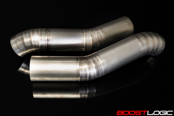 Boost Logic 3.5″ Titanium Intake Kit for R35 GTR 09+