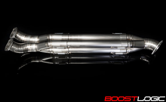 Boost Logic Formula Series Quadzilla Titanium Midpipe