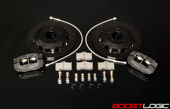 Boost Logic Lightweight Drag Racing Brake Kit Nissan R35 GT-R 09+
