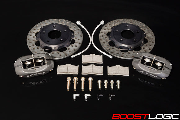 Boost Logic Lightweight Drag Racing Brake Kit Nissan R35 GT-R 09+