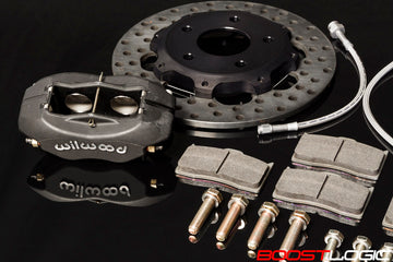 Boost Logic Lightweight Drag Racing Brake Kit Nissan R35 GT-R 09+ - 0