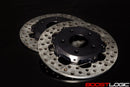 Boost Logic Lightweight Drag Racing Brake Kit Nissan R35 GT-R 09+-3