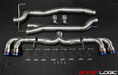 Boost Logic Magnum R35 4.5″ Titanium Exhaust Nissan R35 GTR 09+-5