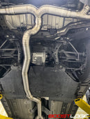 Boost Logic Magnum R35 4.5″ Titanium Exhaust Nissan R35 GTR 09+-2