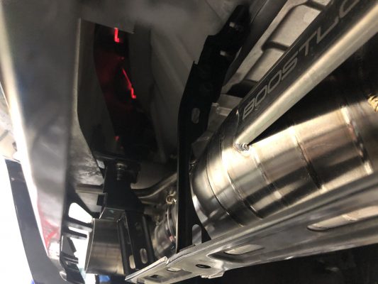 Boost Logic Magnum R35 4.5″ Titanium Exhaust Nissan R35 GTR 09+