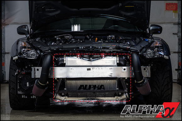 AMS Performance R35 GT-R Race Front Mount Intercooler