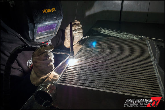 AMS Performance R35 GT-R Race Front Mount Intercooler